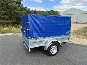 Vesta Light 20 fritidstrailer m/høj presenning